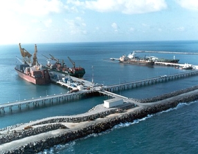 Porto de Pecém tem obras para ampliação