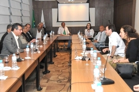 CONTTMAF se reúne com Prefeito do Rio
