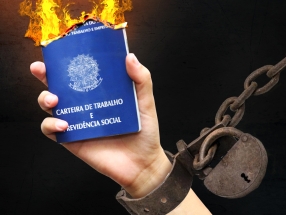 Destruir direitos não garante emprego, garante escravidão