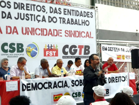 Conttmaf se une à luta em defesa da unicidade sindical