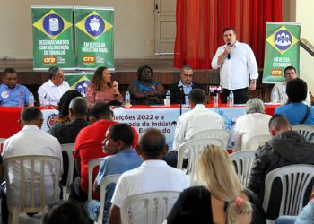 Lideranças realizam seminário no Rio de Janeiro em defesa da construção naval e da marinha mercante