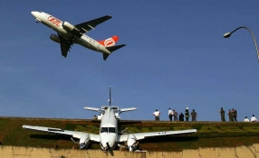 Irregularidades em 1/3 dos acidentes aéreos