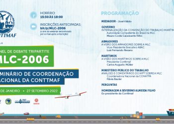 Conttmaf convida para webinar sobre a MLC-2006 com debate tripartite