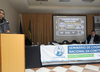 ITF promete lutar ao lado dos sindicatos brasileiros pelo emprego dos marítimos nacionais na nossa cabotagem