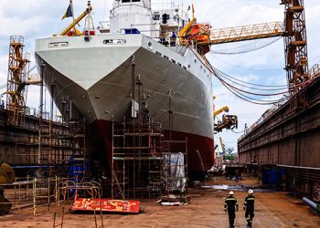 Setor naval espera pela terceira onda