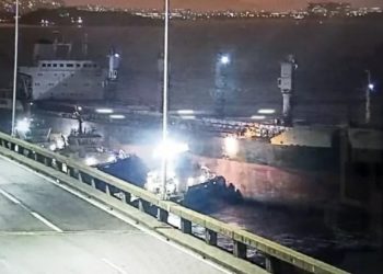 Navio que bateu na ponte Rio-Niterói foi alvo do MPT por manter trabalhadores em situação análoga à escravidão