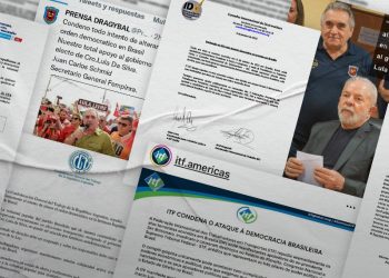Trabalhadores em transportes latino-americanos condenam ataques à democracia brasileira