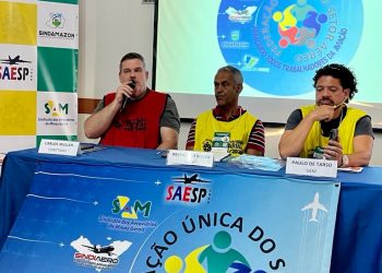 Conttmaf apoia Aeroviários da FUSA em campanha salarial