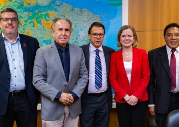 Conttmaf se reúne com MTE para tratar de trabalho portuário e aquaviário