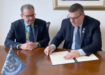 Conttmaf e RPB-IMO assinam, em Londres, aditivo ao Acordo de Cooperação