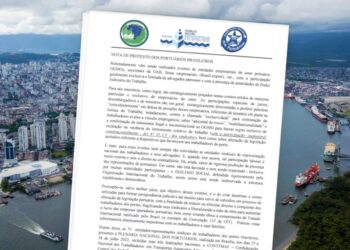 Conttmaf apoia protesto dos portuários contra os ataques à legislação do setor