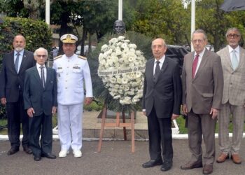 Conttmaf participa de homenagens ao Dia Marítimo Mundial no Ciaga