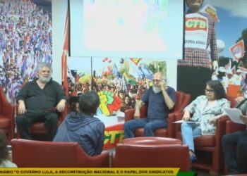 Conttmaf participa de seminário sobre reconstrução nacional e o papel dos sindicatos