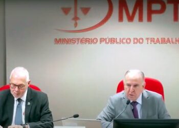 Presidente da Fenccovib defende exclusividade de portuários durante evento do MPT