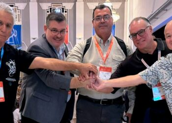 Sindicalistas da Conttmaf e do ILA têm encontro sobre mobilização de portuários