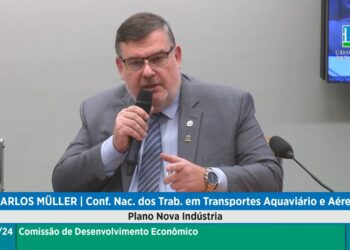 Conttmaf defende retomada da indústria naval durante audiência pública na Câmara