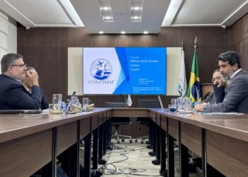 Conttmaf e Petrobras LOEP Offshore discutem trabalho no apoio marítimo