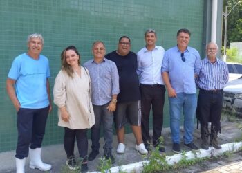 Presidente do Siperjes participa de visita técnica ao Terminal Pesqueiro de Niterói