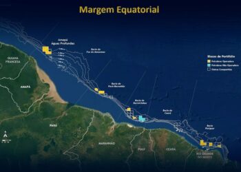 Ibama autoriza a Petrobras a fazer simulado em águas profundas do Amapá