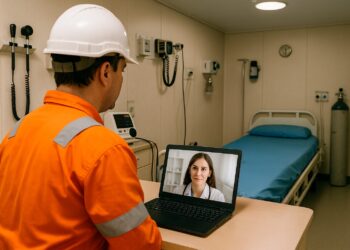 Conttmaf apresenta sugestões para notação de classe em telemedicina na Transpetro