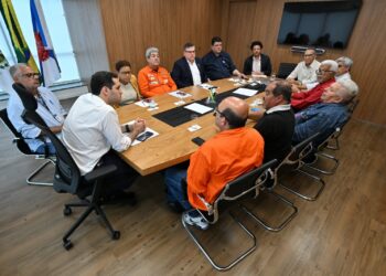 Conttmaf participa em reunião sobre construção naval com o vice-prefeito do Rio