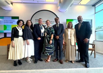 Conttmaf participa na C40 World Mayors Summit