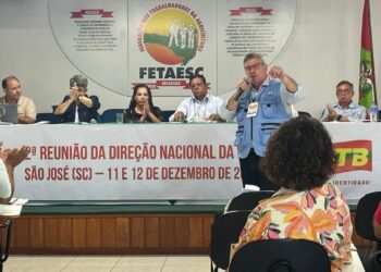 Em evento da CTB, representação sindical reforça importância de compromisso com princípios assumidos