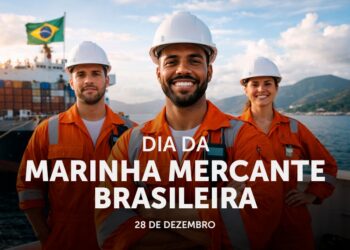 28/12: Dia da Marinha Mercante brasileira