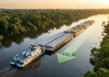 Hidrovias reduzem emissões e se consolidam como modelo de logística sustentável